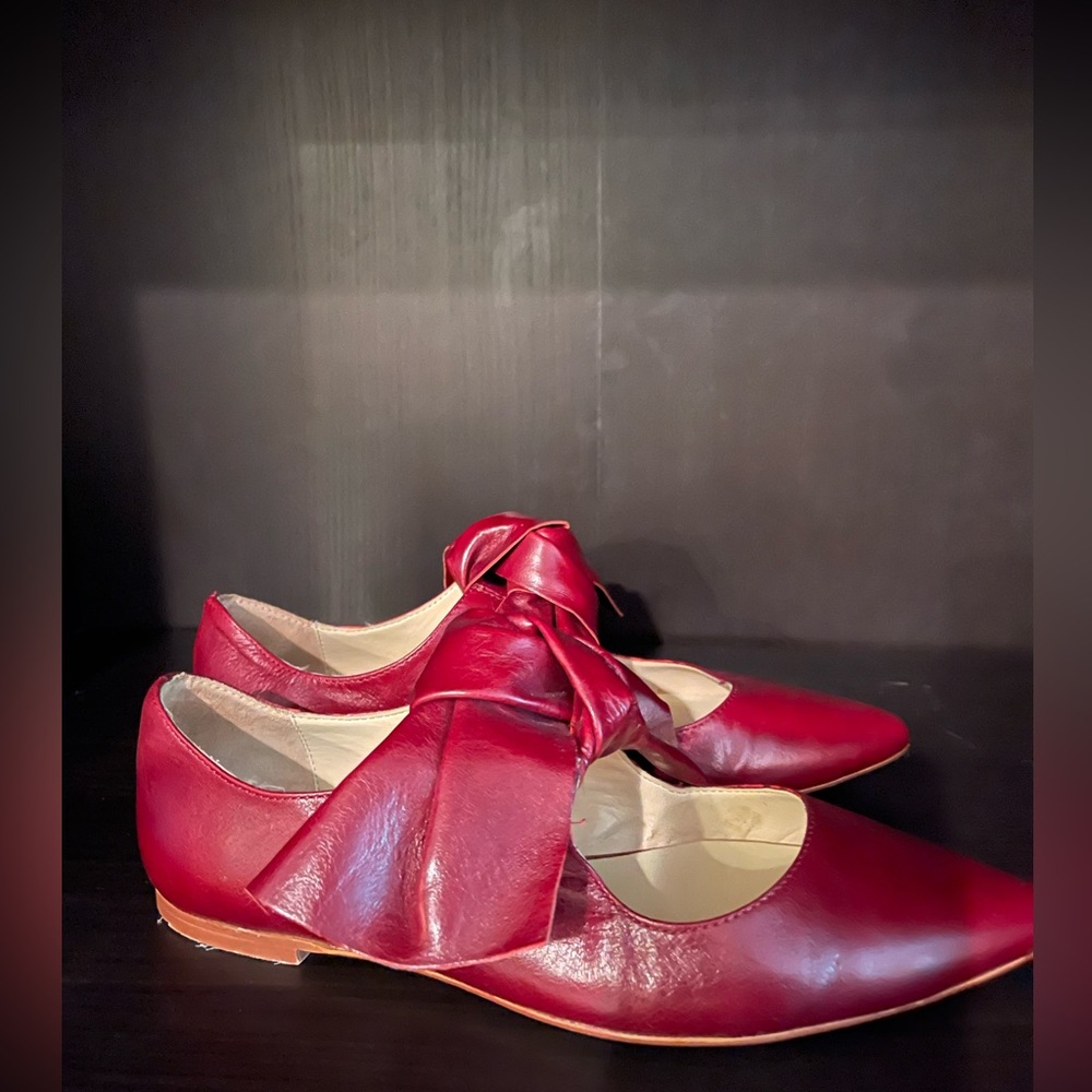 Zara Bow Flats